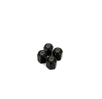 Titanium Diamond Carbon Black Valve Stem Cap
