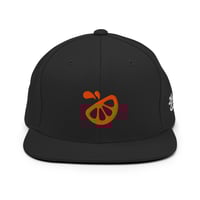 Image 4 of Orange Slice Classic Snapback