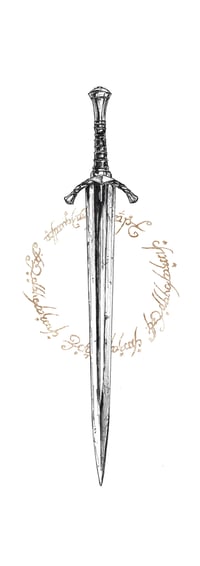 Image 3 of LOTR Weapon Selection 6 - Arwen/Elrond, Boromir, Lurtz
