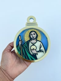 Image 2 of SAN JUDAS TADEO ORNAMENT SVG / ARCHIVO DIGITAL 