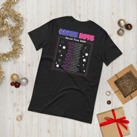 Image 2 of THE CADRE BOYS – Erilea Tour 2025 Tee