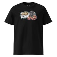 Image 1 of Thoughts Clothing 'Bear Arms' Unisex Organic Cotton T-shirt