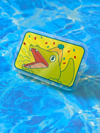 Image 4 of Party Croc Acrylic Pin