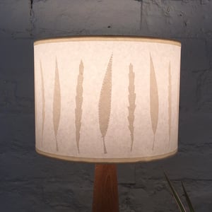 Image of Long Leaf Drum Lampshade