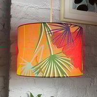 Image 2 of Ginkgo Palm Lampshade