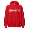 Opinionated Hoodie (Red)