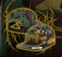 Image 1 of Kraanium - Camo Snapback 