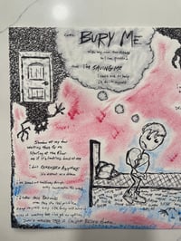 Image 2 of Bury Me Lyric Sheet (1 of 1) 