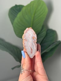 Image 1 of HALF POLISHED RAINBOW MOROCCAN AGATE