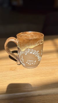 Image 5 of Music Notes Mug 02