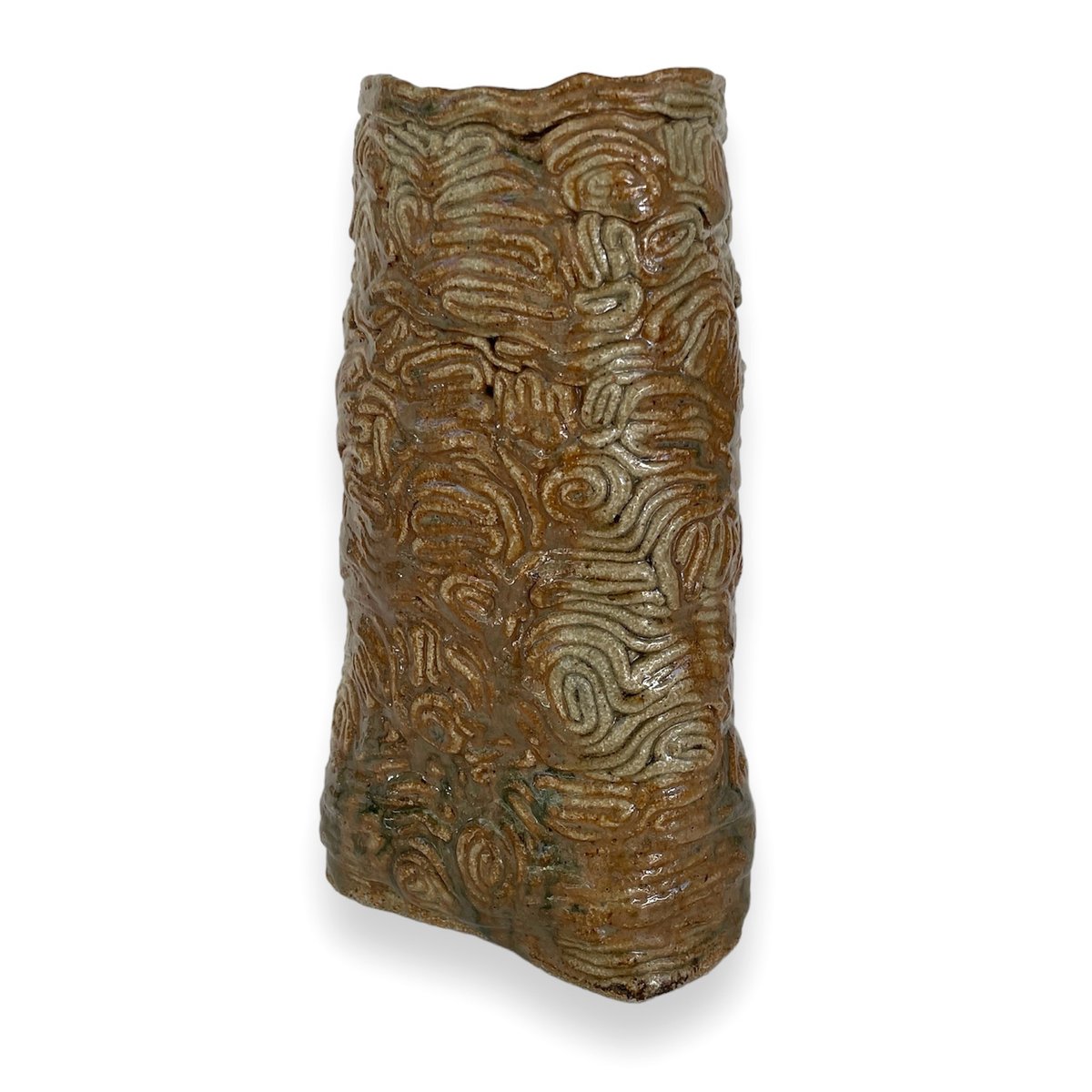SQUIGGLE COILED VASE | Den & Delve Shop