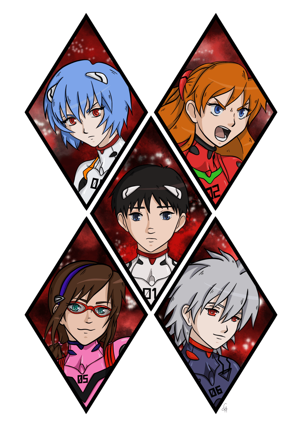 Image of The Children Print