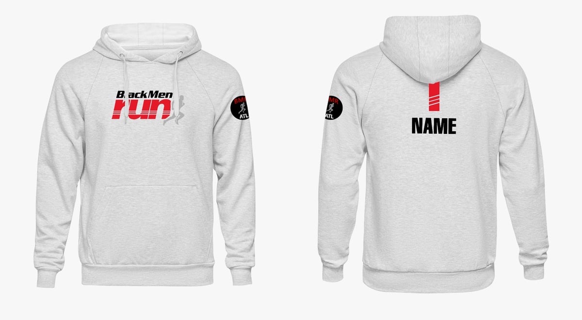 BMR White Hoodie- BMR 080