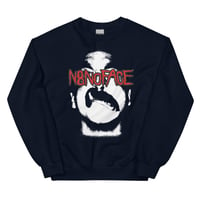 Image 3 of N8NOFACE Cara Logo Unisex Sweatshirt (+ more colors)