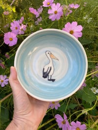 Image 4 of Pelican decorated Pasta bowl