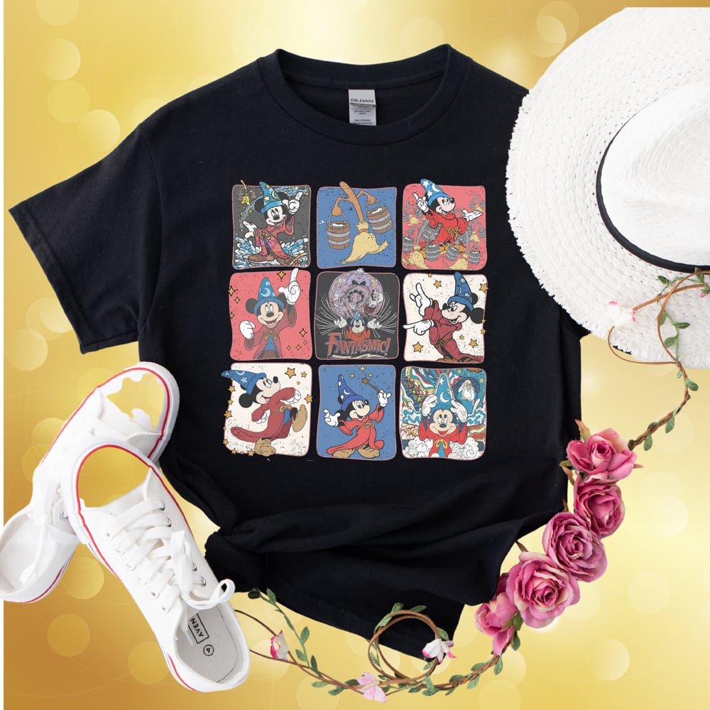 Image of Fantasmic Updated Tees & Crews