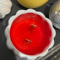 Image 5 of apple rind + cinnamon scented candle