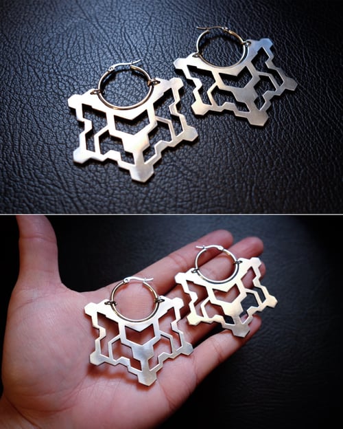 Image of Jali earrings