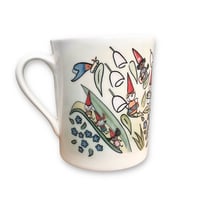 Image 4 of Gnome Garden Party Mug (450ml / 15oz)