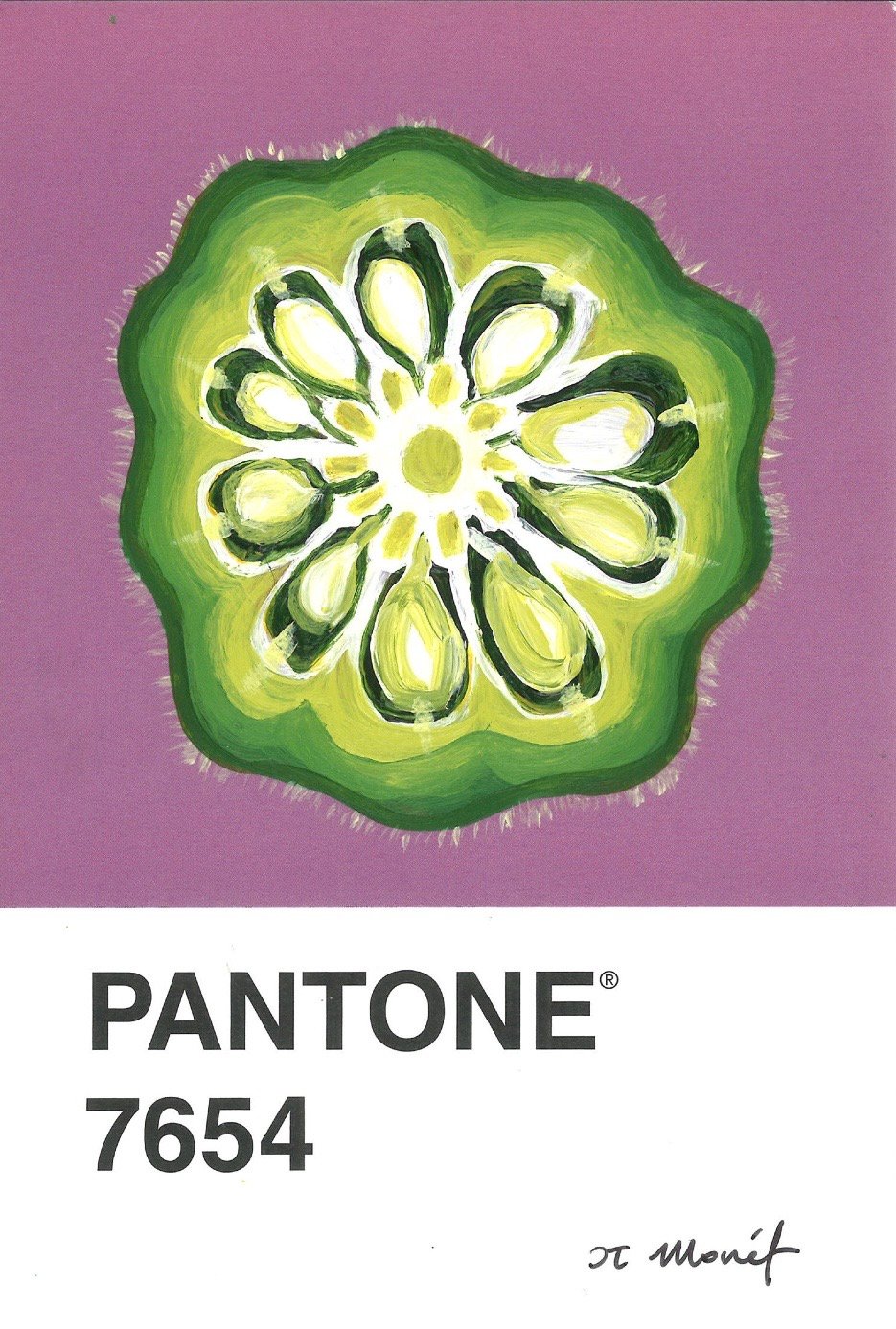 Image of Okra Pantone
