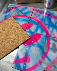 Image 4 of ACID JUNKIE Coasters XXL 008