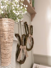 Image 2 of SALE!Rustic Bunny Wreaths ( 2 Sizes )