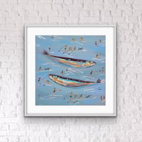 Image 5 of Beached Sardines Print