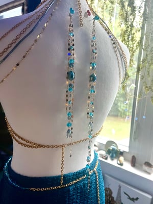 Image of Jasmine Treasures Beaded Set