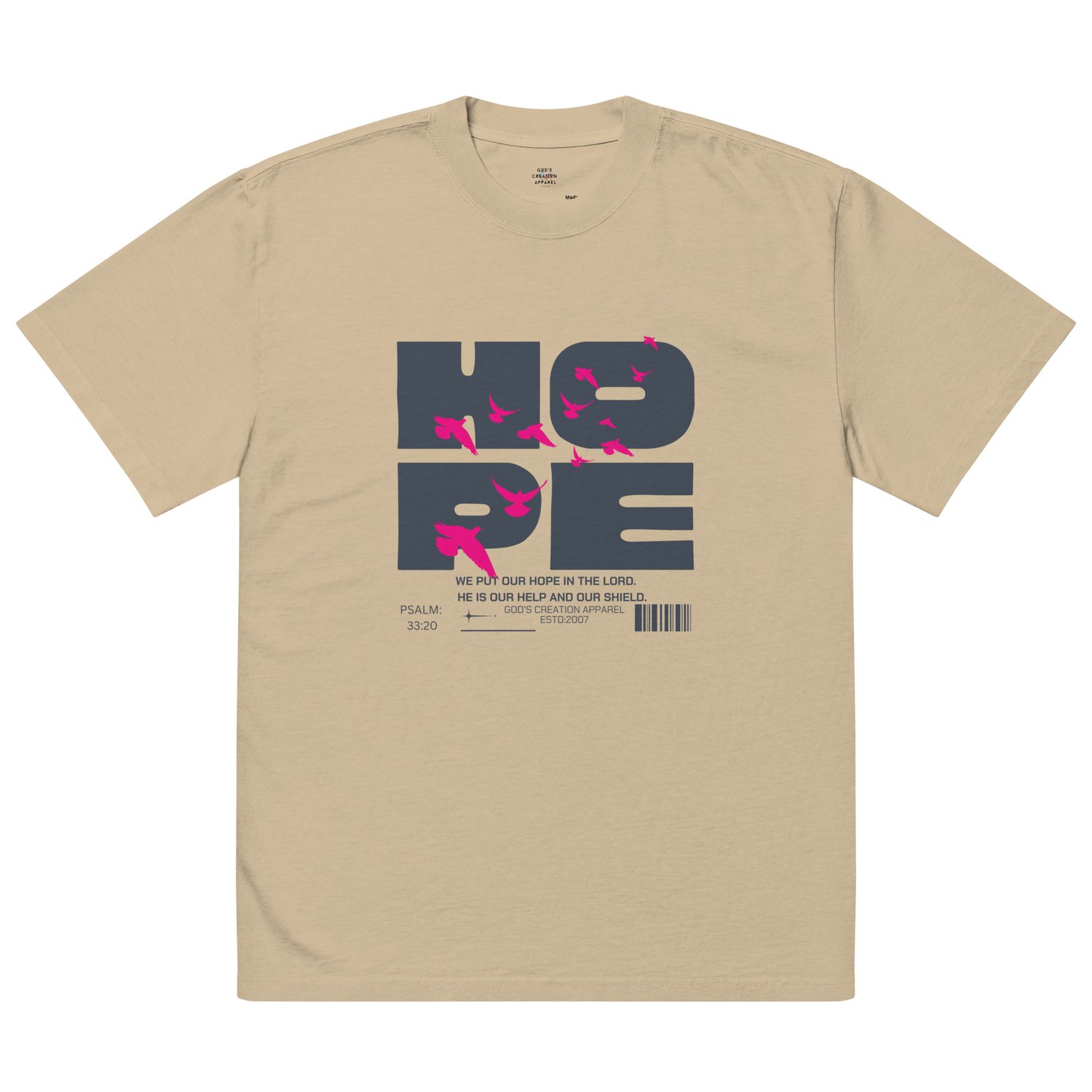 Image of Hope Oversized T-Shirt