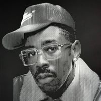Image 2 of Tyler The Creator Canvas