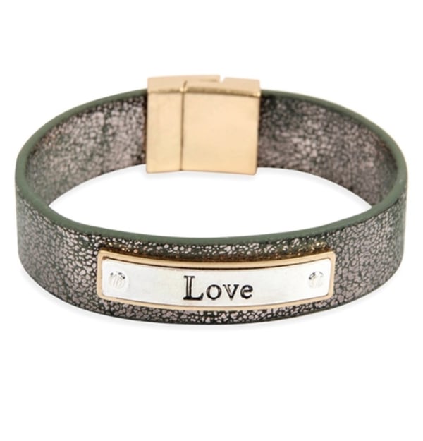 Image of Love Bracelet Olive