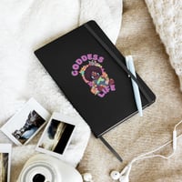 Image 4 of Goddess Life Hardcover bound notebook