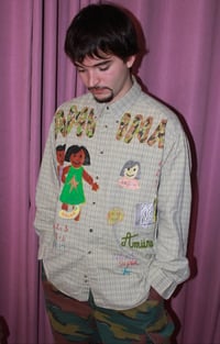 Image 5 of SHIRT «  LA CHEMISE DE PAPA » CAMO 🪖