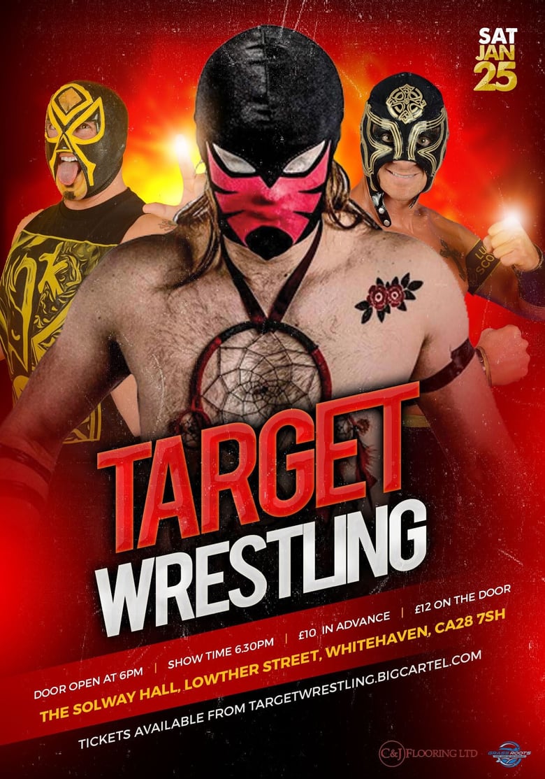 Image of Target Wrestling Live in Whitehaven - Saturday 25th January 