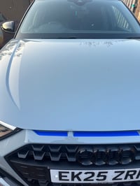 Image 2 of X2 Audi A1 Gen 2 front Bumper insert  stickers copy