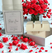 Image 5 of Magnolia & peony / rose jam /  honeysuckle + jasmine clamshell wax melts 
