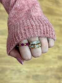 Image 5 of 3 Pink Rubies 