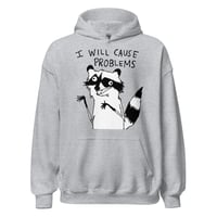 Image 9 of Unisex Hoodie CAUSE PROBLEMS