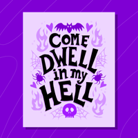 Image 2 of COME DWELL IN MY HELL