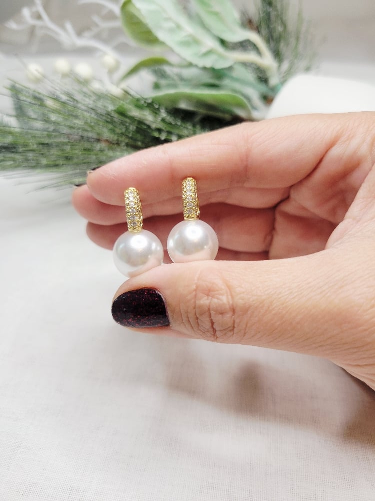 Image of Leigh Earrings 