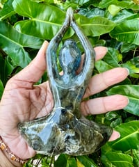 Image 2 of Labradorite Yoga Goddess 