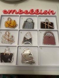 LV Bag Acrylic