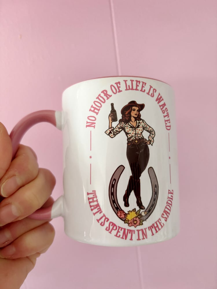 Image of No hour of life is wasted mug