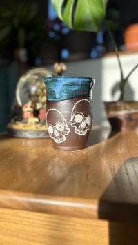 Image 2 of Skull mug 12