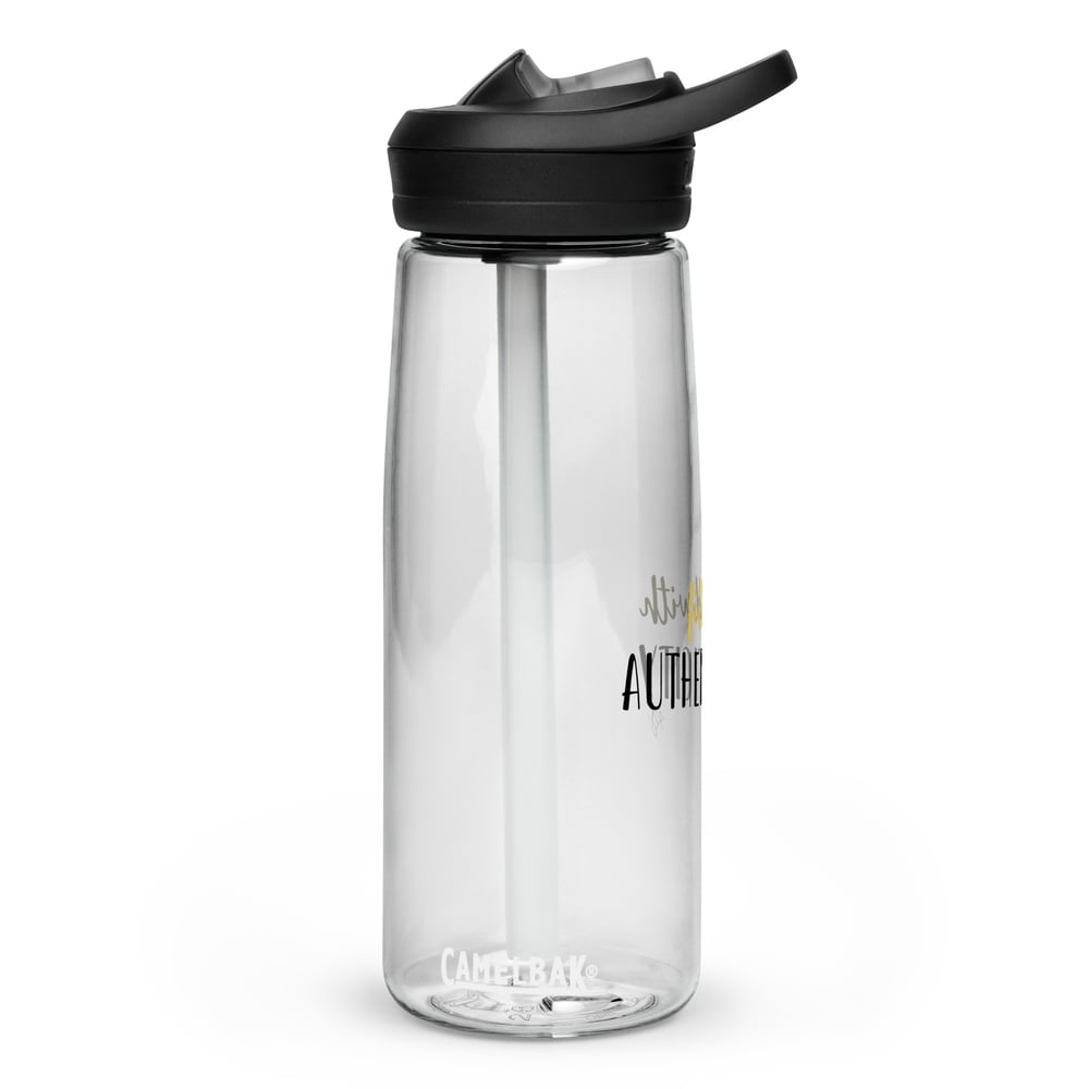 Image of Authenticity Sports Water Bottle