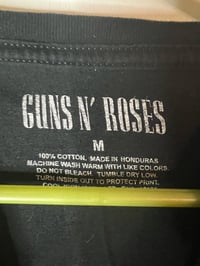 Image 3 of Guns N Roses Men’s Medium Tshirt 