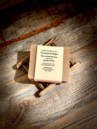Turmeric & Ginger Tallow & Goat Milk Soap (5 oz bar)