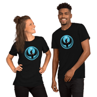 Image 4 of Basic Tee - Rebel Loon Blue