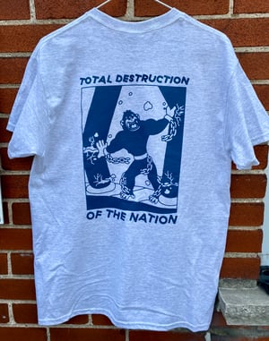 INSTEP - TOTAL DESTRUCTION SHIRT