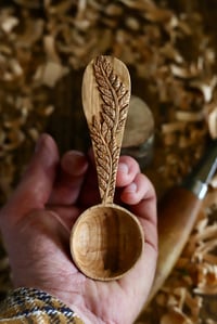 Image 2 of  Fern Leaf Coffee Scoop Special